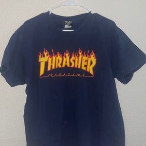 Large thrasher mens t shirt